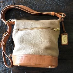 Like NEW Valentina Italian Leather Shoulder Bag